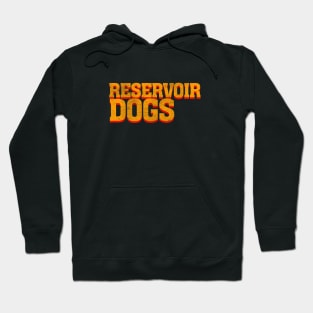 PULP DOGS ("Reservoir Dogs" a la "Pulp Fiction") Hoodie